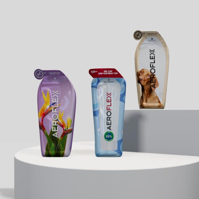 World's 3D Promo: The AeroFlexx Pak